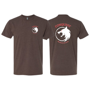 Conquest BJJ Next Level CVC Shirt #8082 A