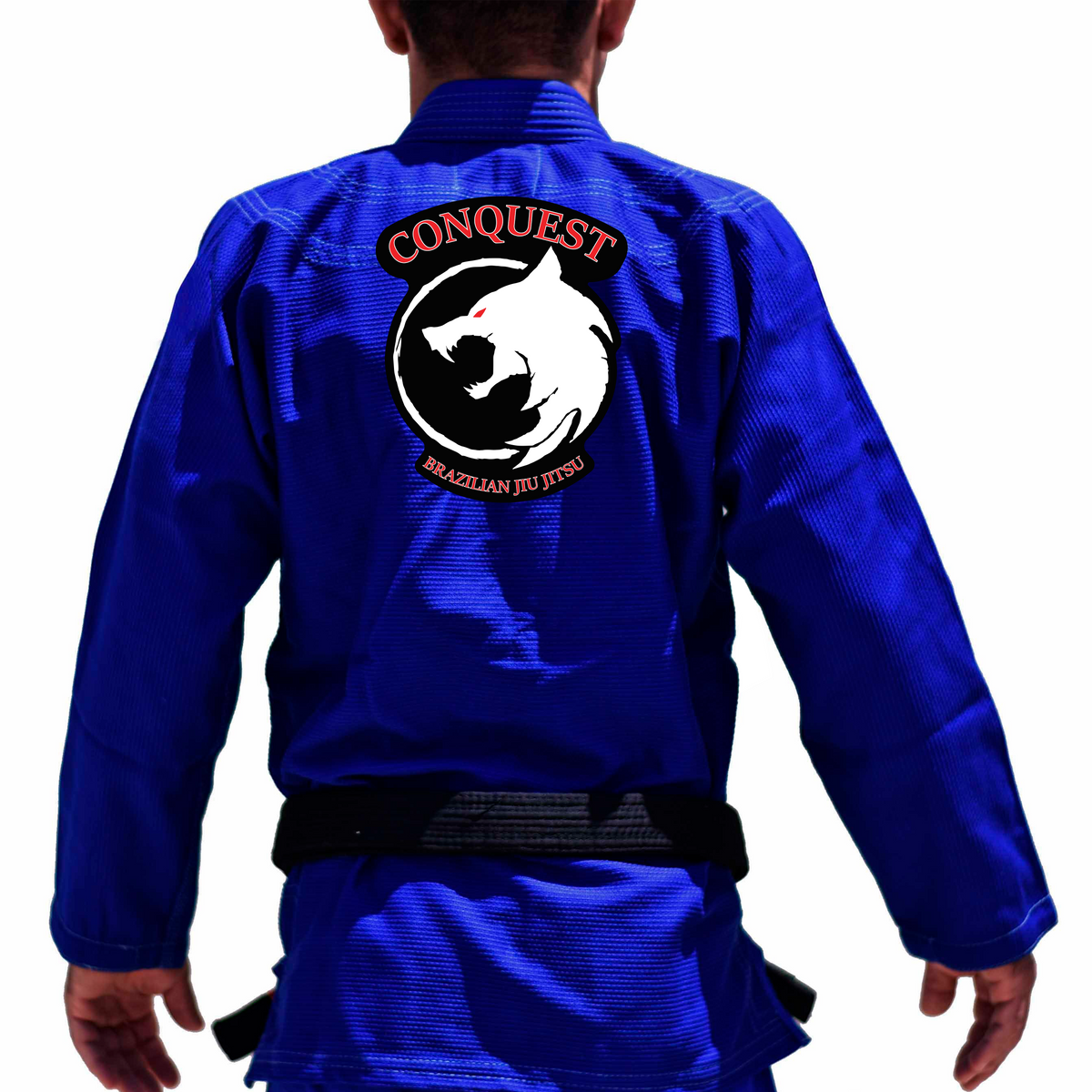 Conquest BJJ Academy Adults Gi - Blue #1414 A