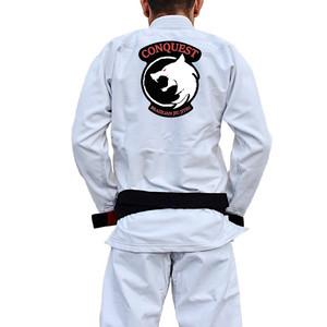 Conquest BJJ Academy Adults Gi - White #1414 A
