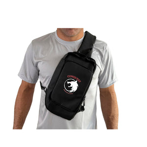 Conquest BJJ Academy Crossbody Bags #8082 A