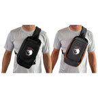 Conquest BJJ Academy Crossbody Bags #8082 A