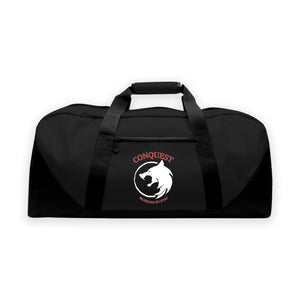Conquest BJJ Academy Deluxe Duffel Bags #8082 B