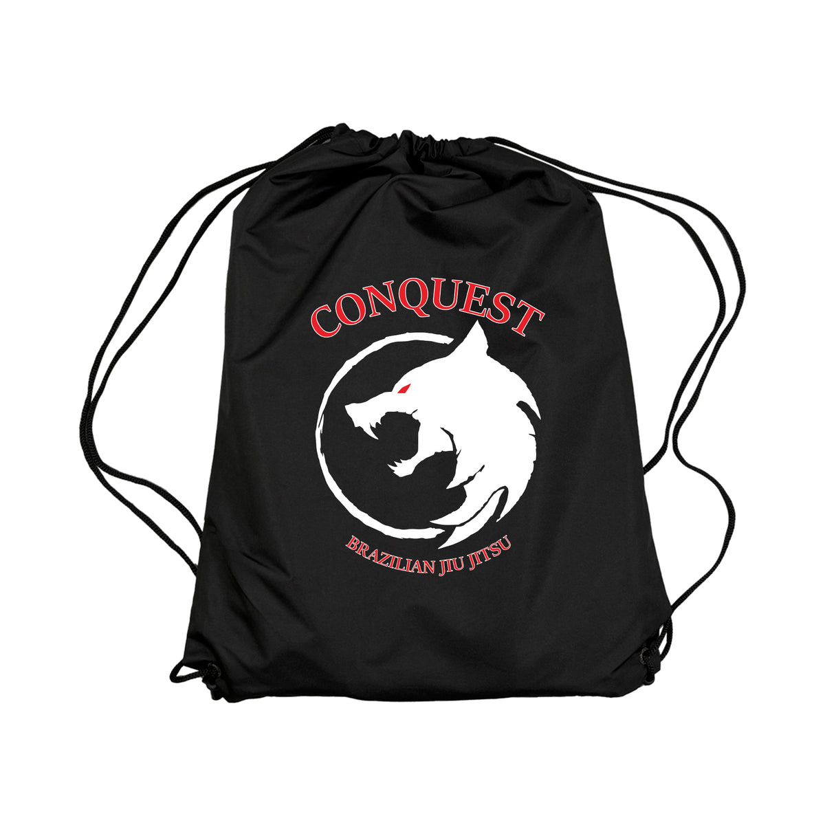 Conquest BJJ Academy Drawstring Bags #8082 A