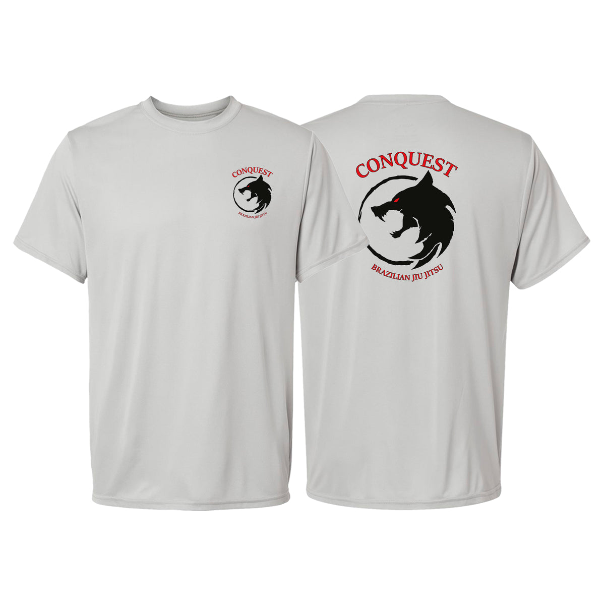 Conquest BJJ Academy Dry Fit Shirts #8082 A