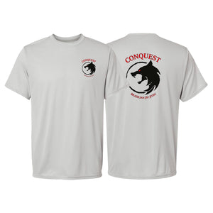 Conquest BJJ Academy Dry Fit Shirts #8082 A