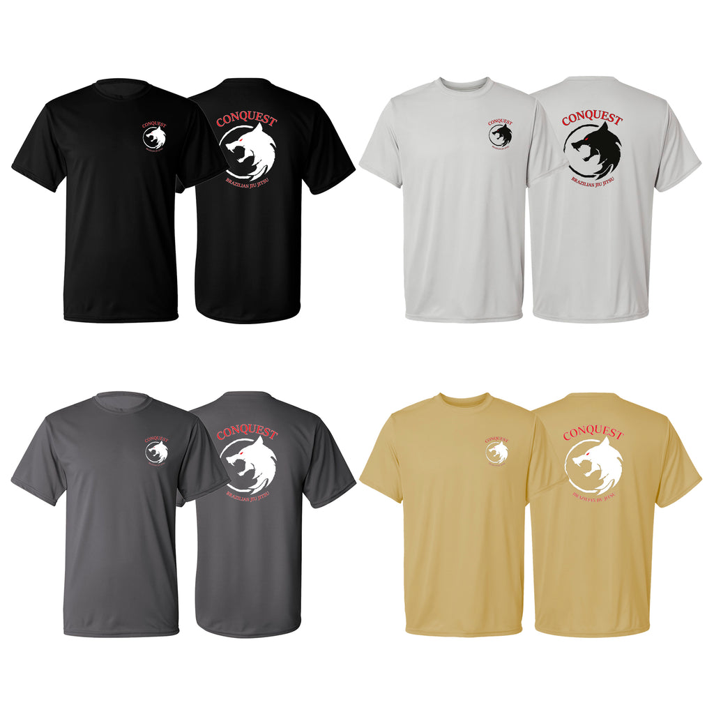 Conquest BJJ Academy Dry Fit Shirts #8082 A
