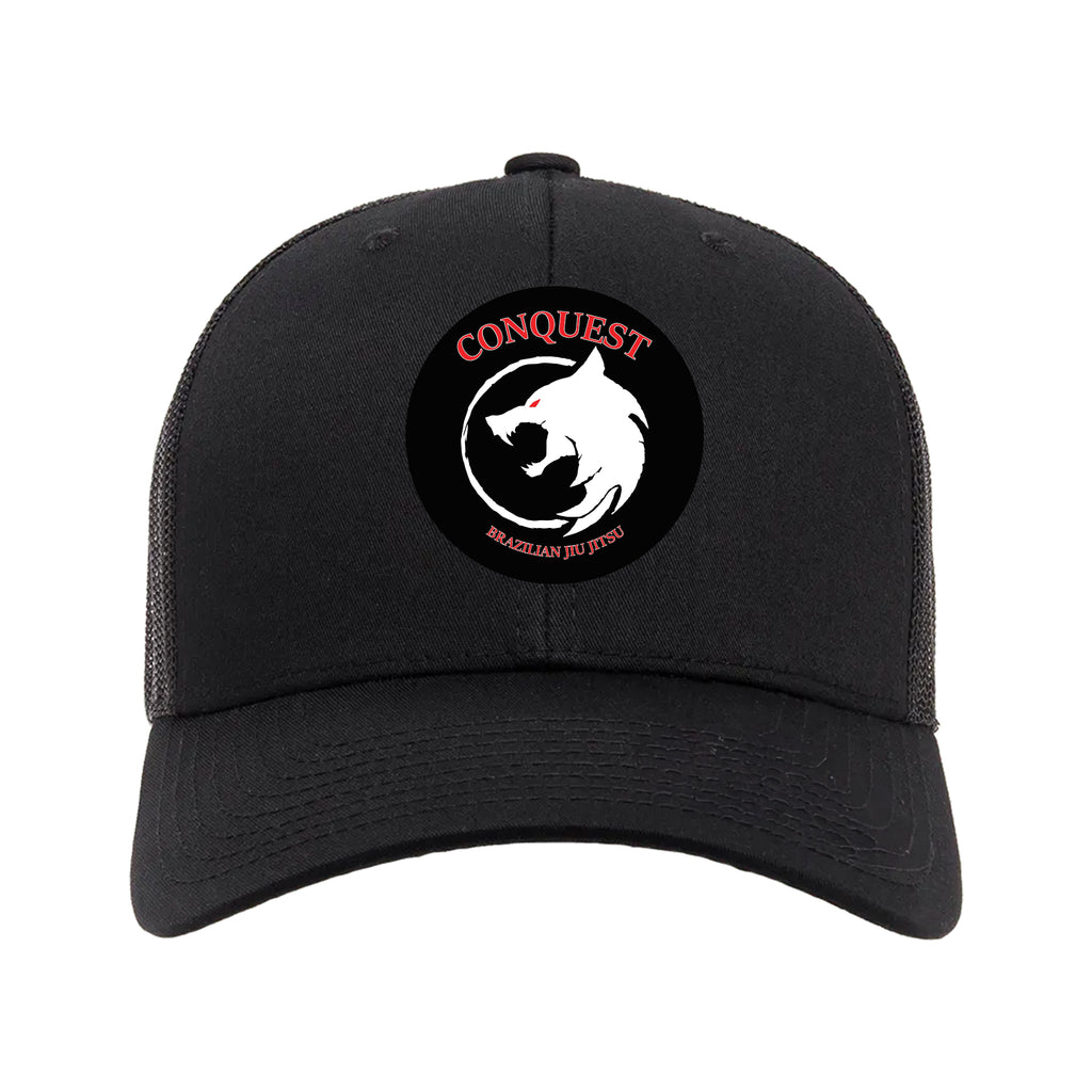 Conquest BJJ Academy Trucker Hat #8082 A