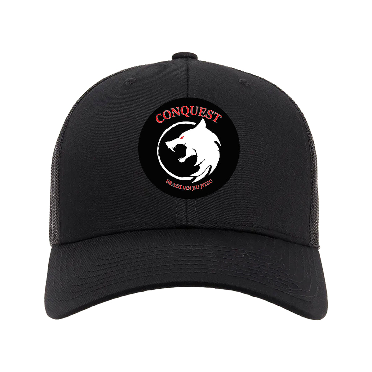 Conquest BJJ Academy Trucker Hat #8082 A