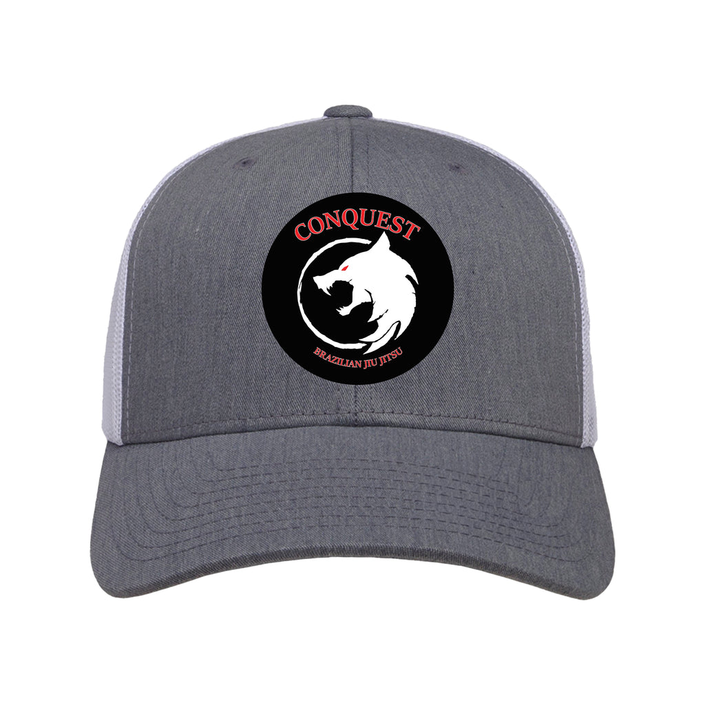 Conquest BJJ Academy Trucker Hat #8082 A