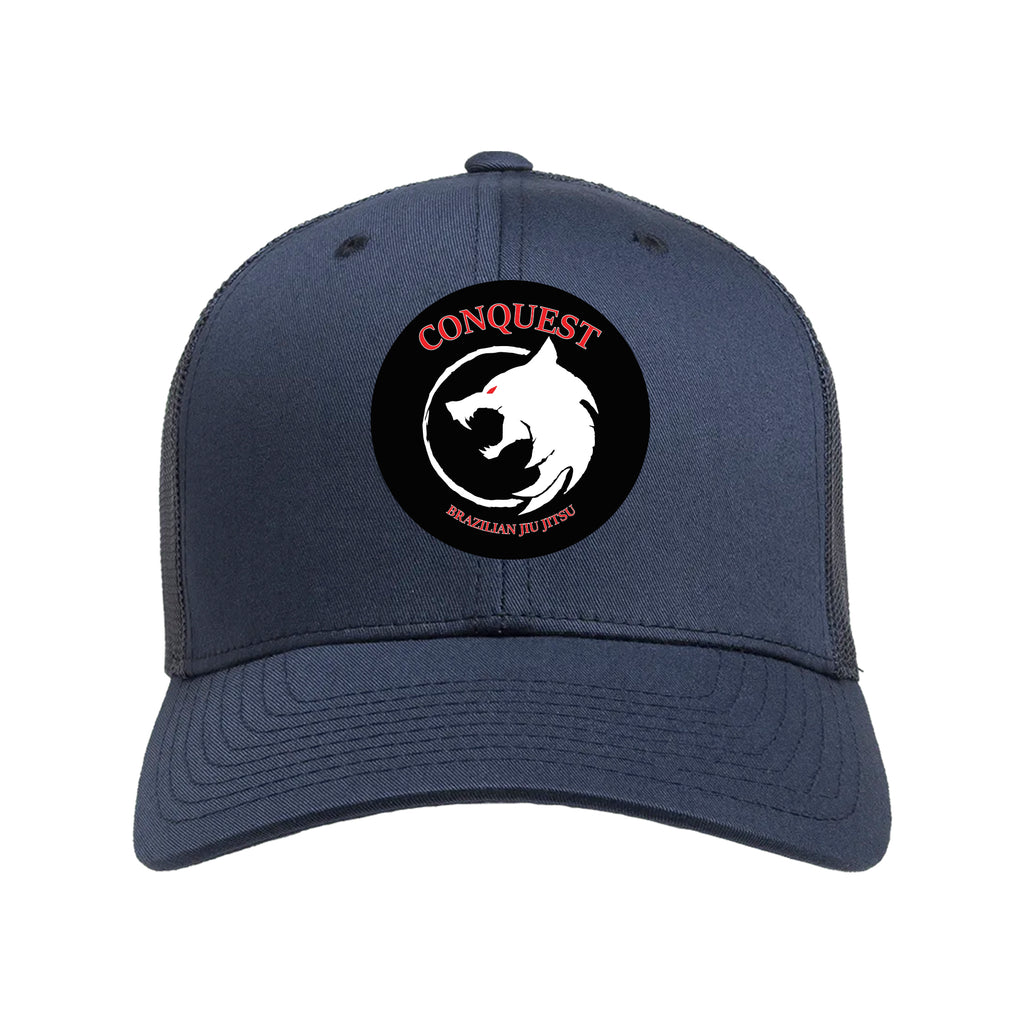 Conquest BJJ Academy Trucker Hat #8082 A