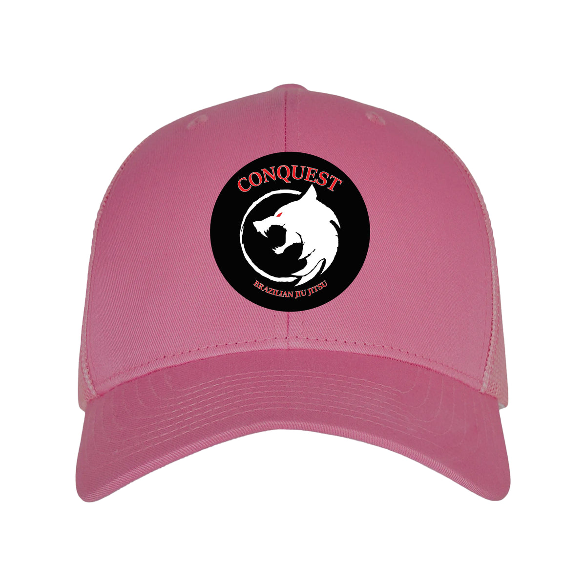 Conquest BJJ Academy Trucker Hat #8082 A