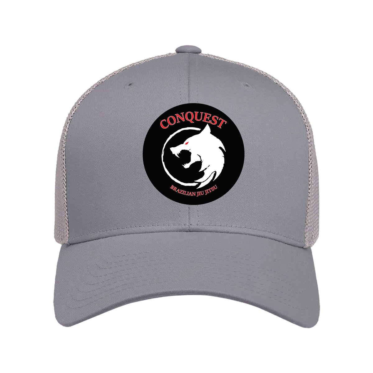 Conquest BJJ Academy Trucker Hat #8082 A