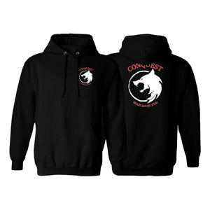 Conquest BJJ Academy Sweater Hoodie #8082 A