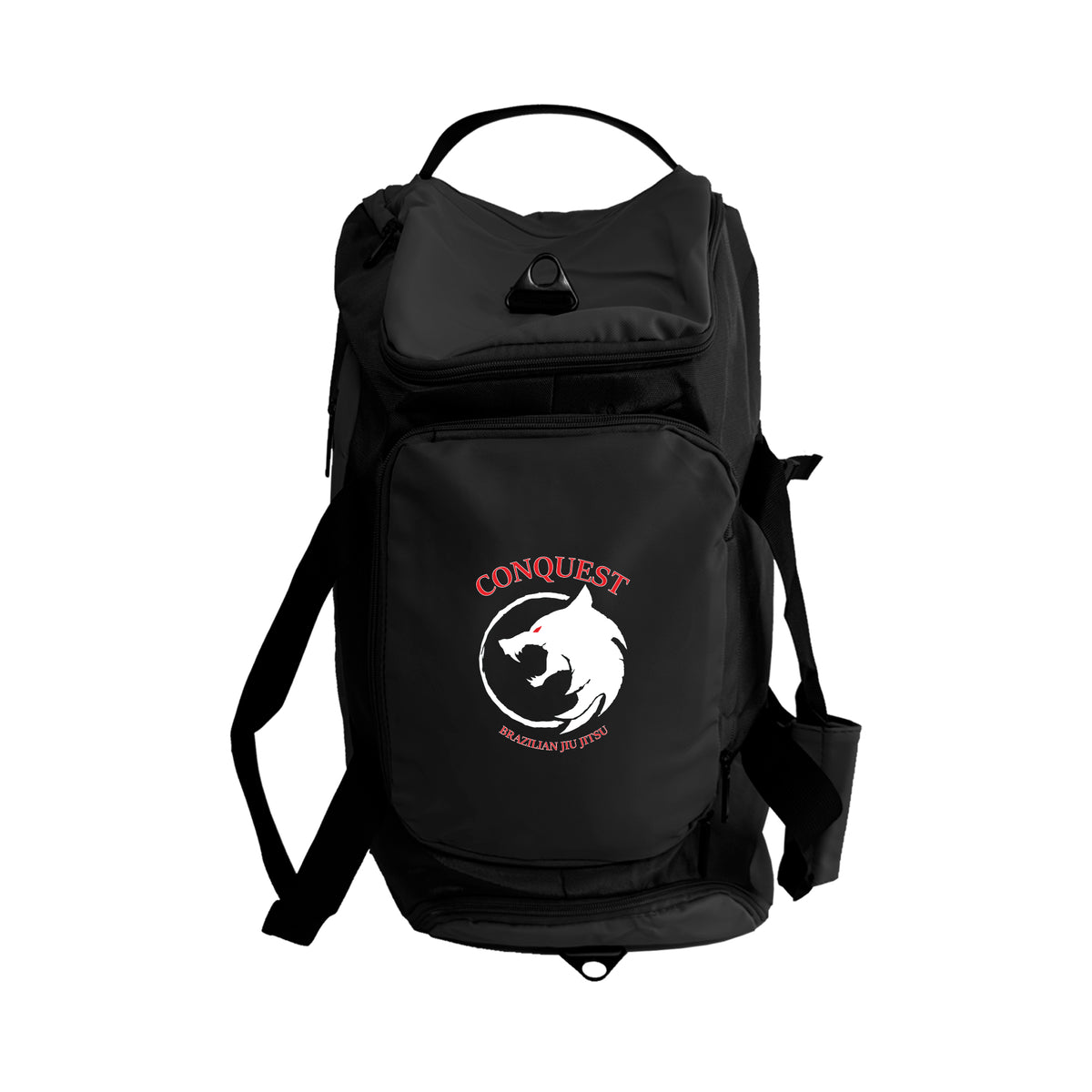 Conquest BJJ Academy Hybrid Duffel Backpack #8082 A