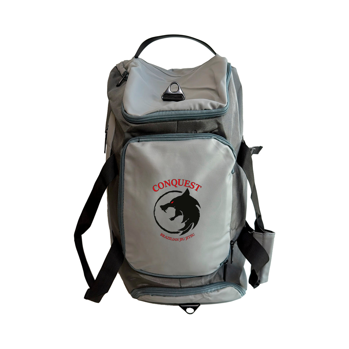 Conquest BJJ Academy Hybrid Duffel Backpack #8082 A