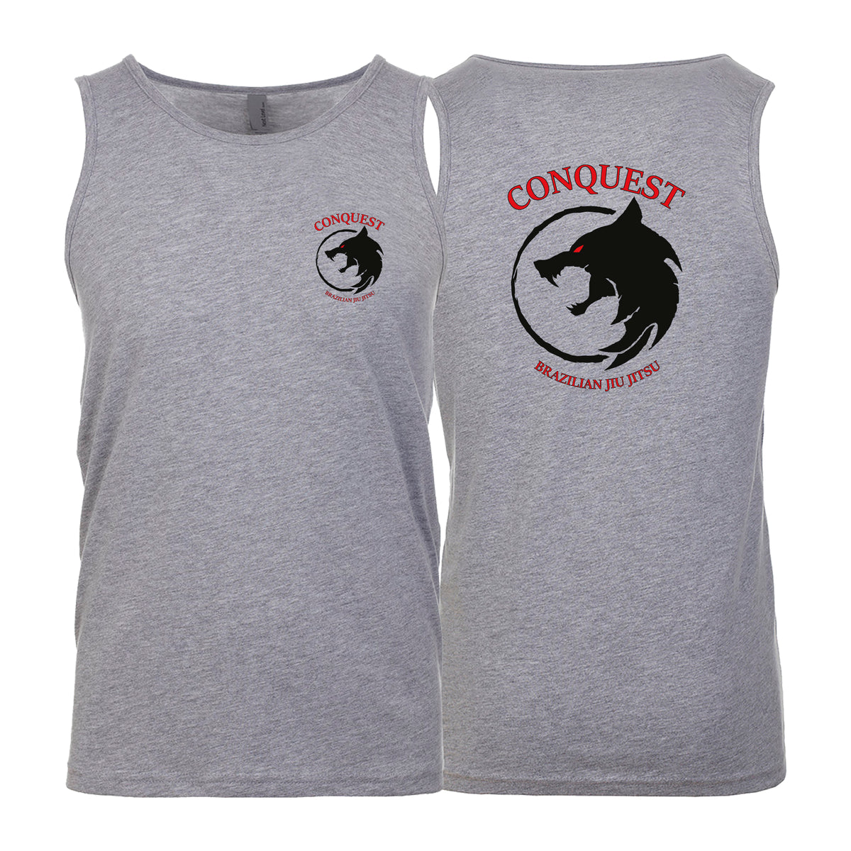 Conquest BJJ Next Level Tank Tops #8082 A