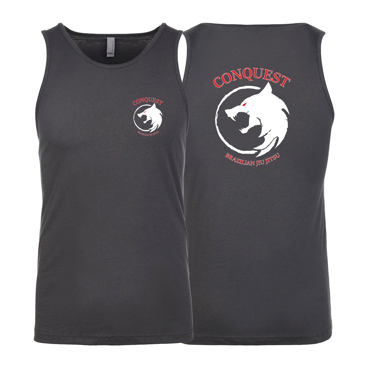 Conquest BJJ Next Level Tank Tops #8082 A