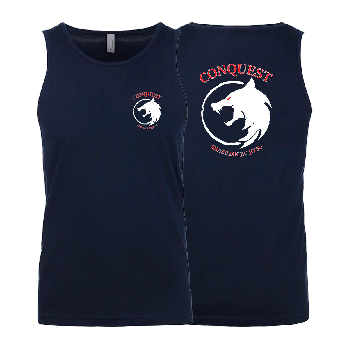 Conquest BJJ Next Level Tank Tops #8082 A