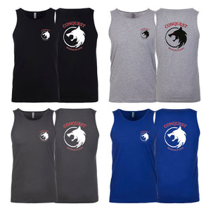 Conquest BJJ Next Level Tank Tops #8082 A