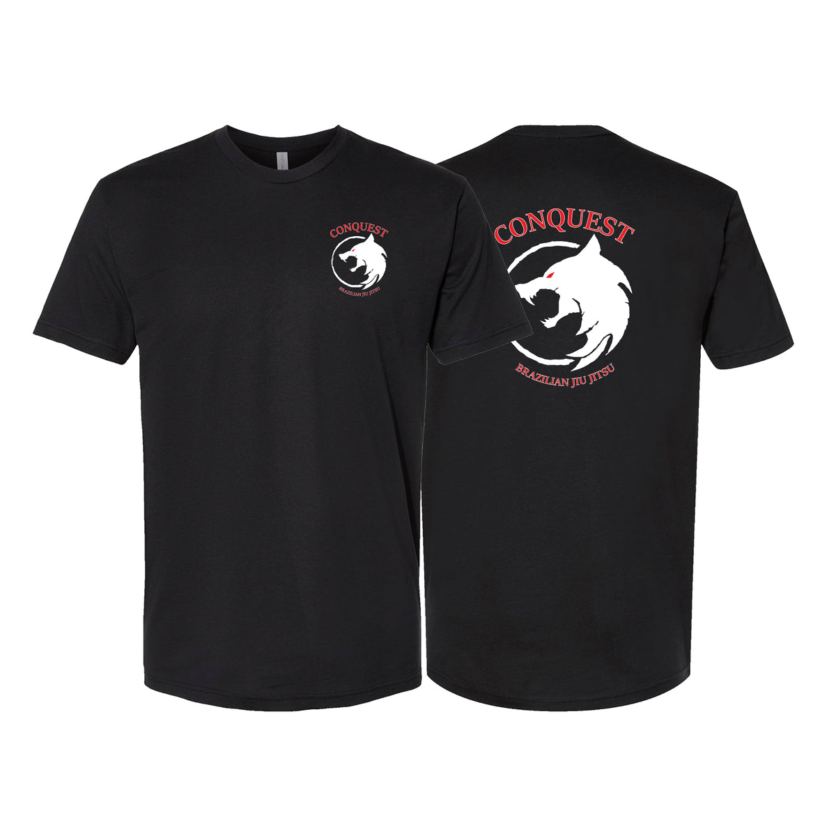 Conquest BJJ Next Level Adult Shirts #8082 A