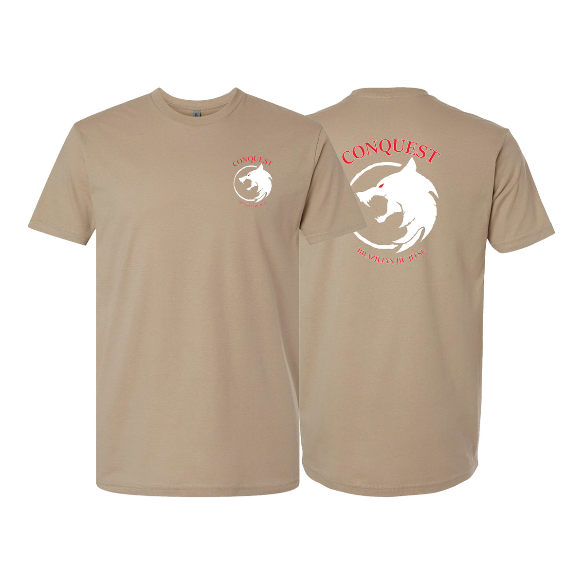 Conquest BJJ Next Level Adult Shirts #8082 A
