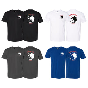 Conquest BJJ Next Level Adult Shirts #8082 A