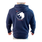Conquest BJJ Academy Sherpa Lined Zip-Up Hoodie #8082 A