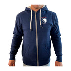 Conquest BJJ Academy Sherpa Lined Zip-Up Hoodie #8082 A
