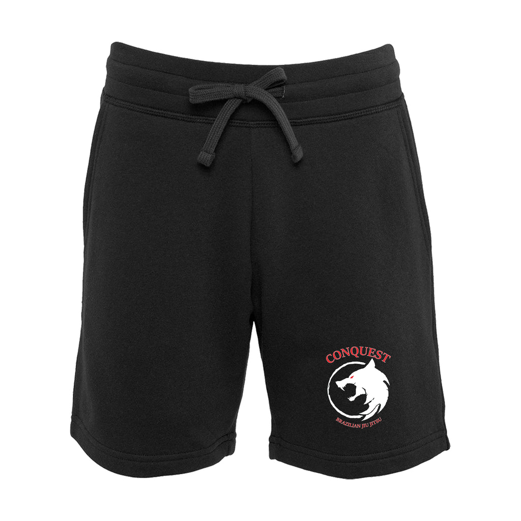 Conquest BJJ Academy Sweat Shorts #8082 A