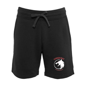 Conquest BJJ Academy Sweat Shorts #8082 A