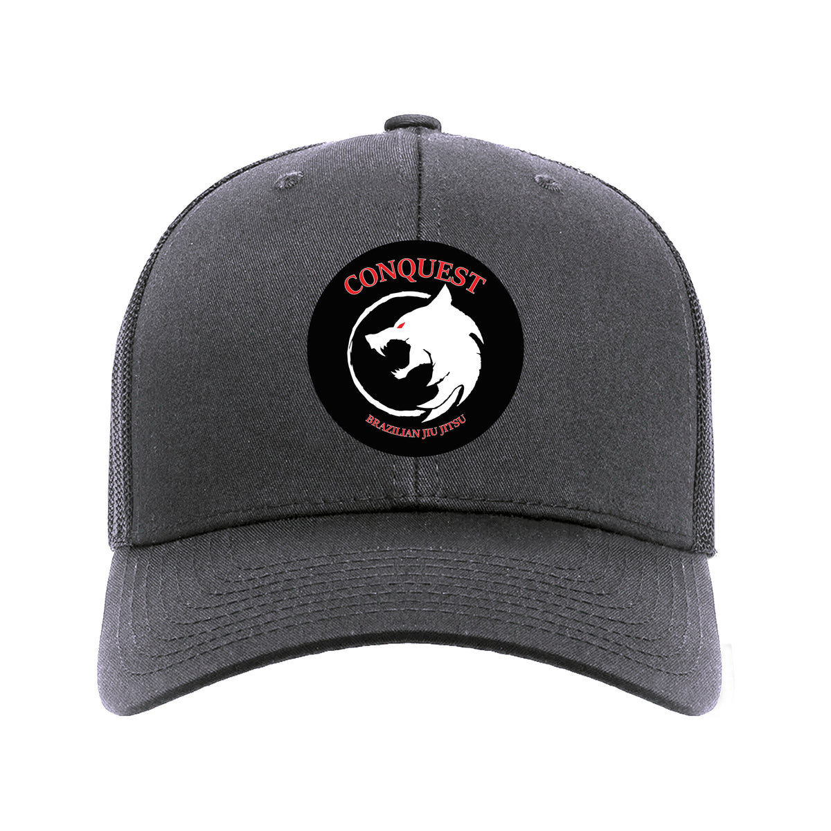 Conquest BJJ Academy Trucker Hat #8082 A