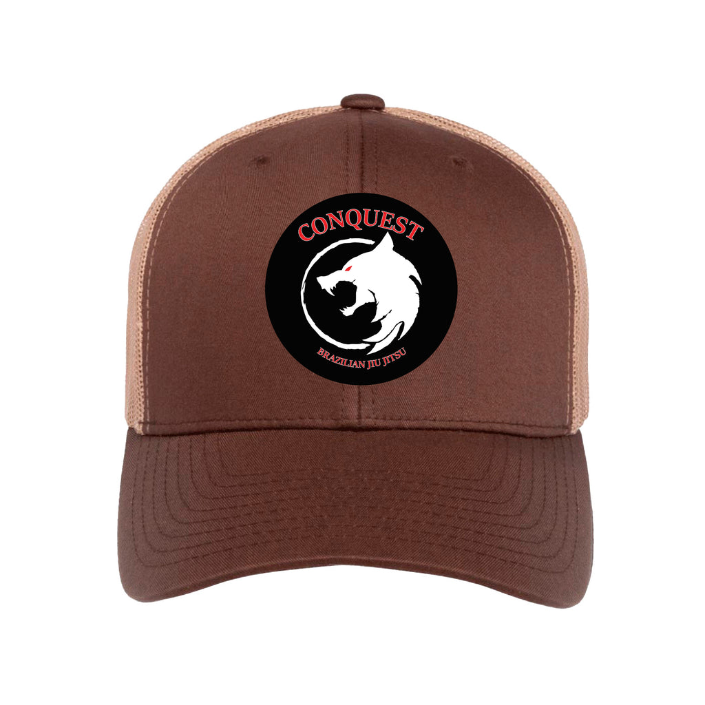 Conquest BJJ Academy Trucker Hat #8082 A