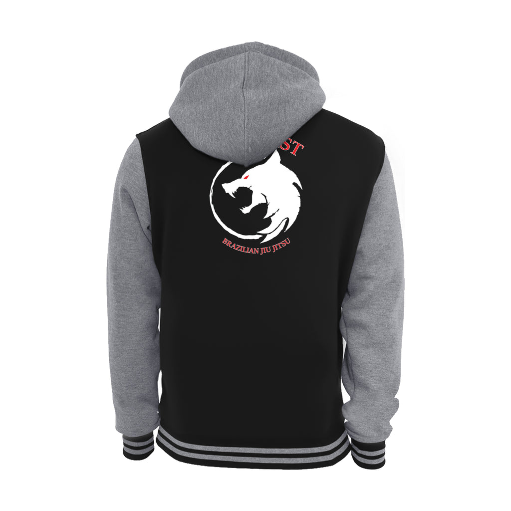 Conquest BJJ Academy Varsity Zip-Up Hoodies #8082 A