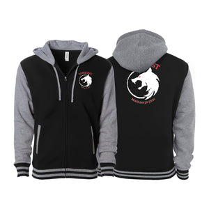 Conquest BJJ Academy Varsity Zip-Up Hoodies #8082 A
