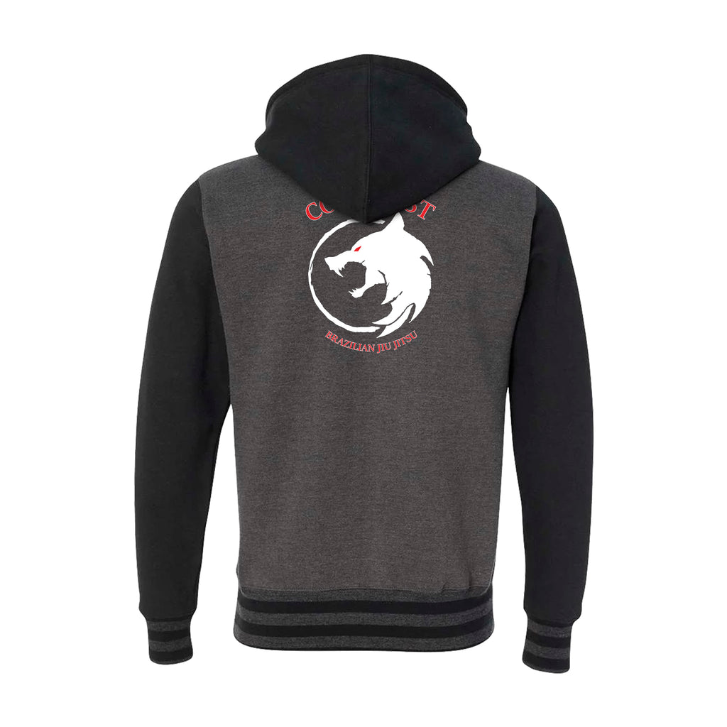 Conquest BJJ Academy Varsity Zip-Up Hoodies #8082 A