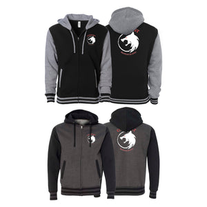 Conquest BJJ Academy Varsity Zip-Up Hoodies #8082 A