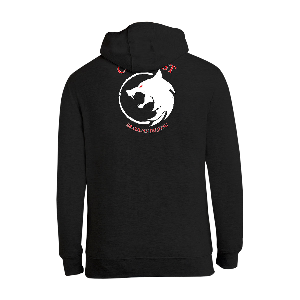Conquest BJJ Academy Zip-Up Hoodies #8082 A