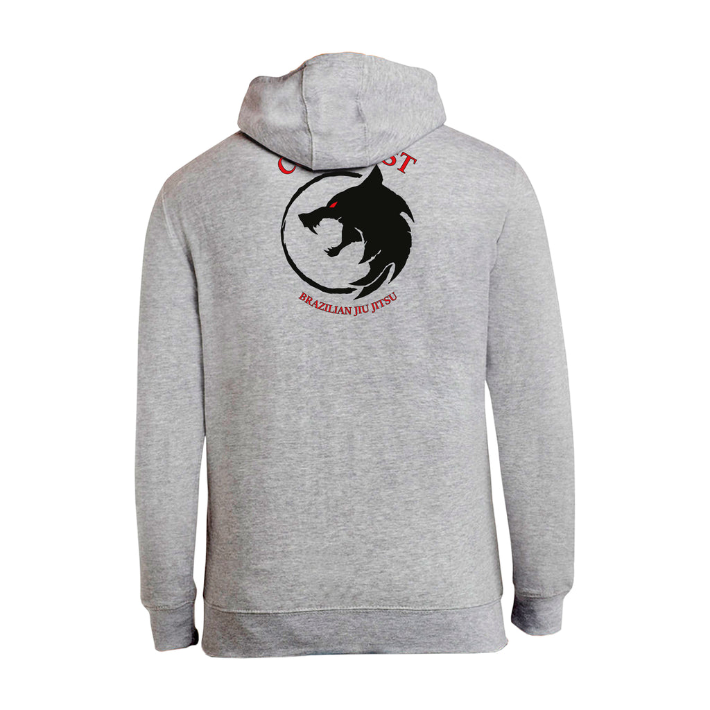 Conquest BJJ Academy Zip-Up Hoodies #8082 A