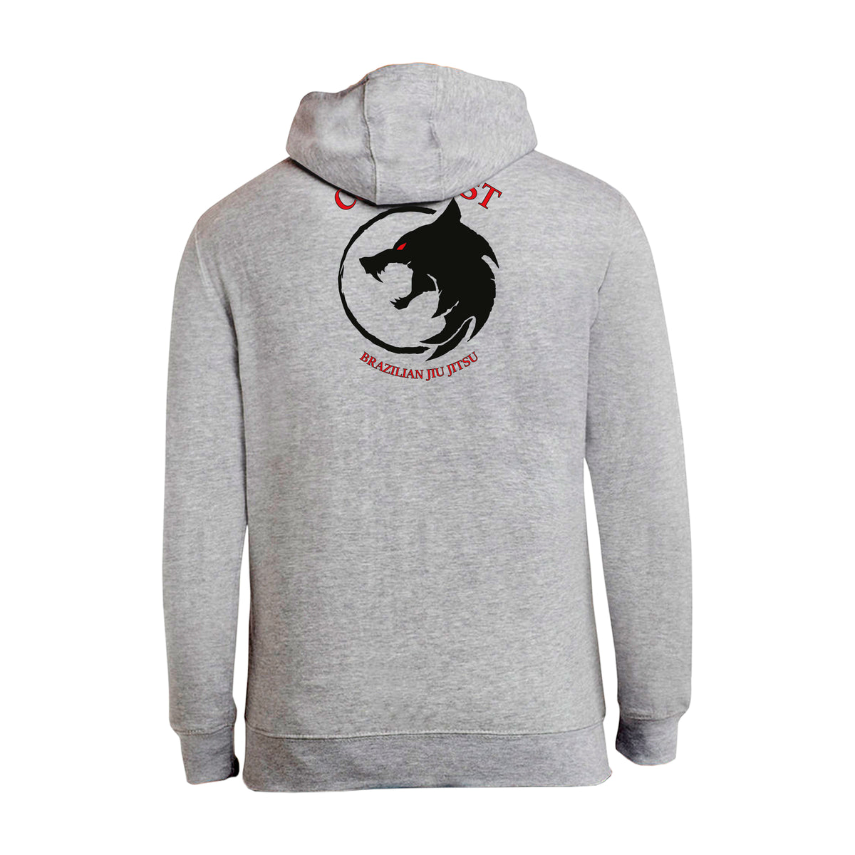 Conquest BJJ Academy Zip-Up Hoodies #8082 A