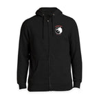 Conquest BJJ Academy Zip-Up Hoodies #8082 A