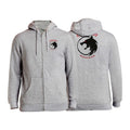 Conquest BJJ Academy Zip-Up Hoodies #8082 A