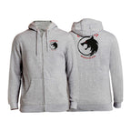 Conquest BJJ Academy Zip-Up Hoodies #8082 A