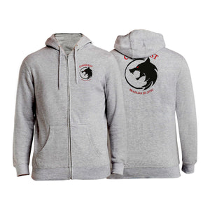 Conquest BJJ Academy Zip-Up Hoodies #8082 A