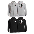 Conquest BJJ Academy Zip-Up Hoodies #8082 A
