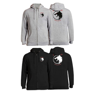 Conquest BJJ Academy Zip-Up Hoodies #8082 A
