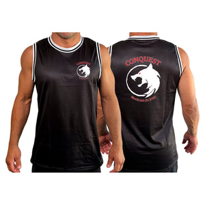 Conquest BJJ Academy Basketball Jerseys #8082 A
