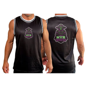 HYR Terrestrial Grappling Academy Basketball Jerseys #8083 A