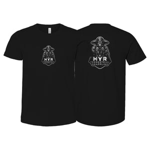 HYR Terrestrial Grappling Academy Kids Shirts #8083 C (Alternate)