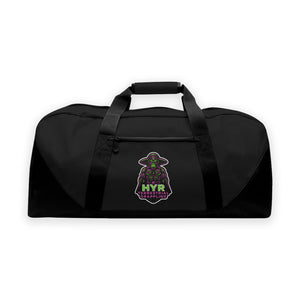HYR Terrestrial Grappling Academy Deluxe Duffel Bags #8083 A