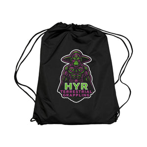 HYR Terrestrial Grappling Academy Drawstring Bags #8083 A